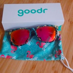 Goodr Camouflage Cabana- NEW Limited Edition- Polarized 🌺🌺🌺